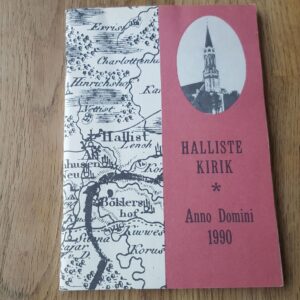 70093092 Halliste kirik