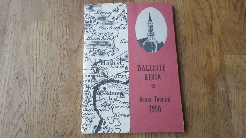 70093092 Halliste kirik