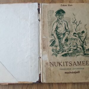 70093663 Nukitsamees . Oskar Luts . 1945