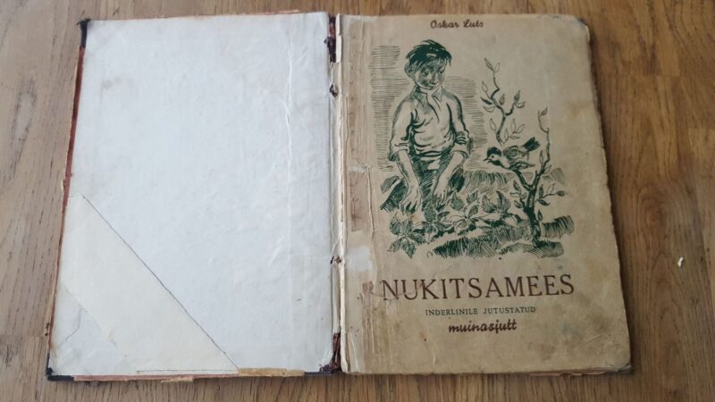 70093663 Nukitsamees . Oskar Luts . 1945