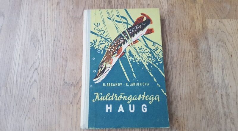 70248134 Kuldrõngastega haug . Nikolai Assanov ja Klara Larionova