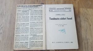 Tundmatu sõduri haud . 1934