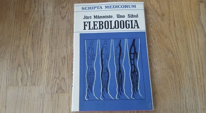70250112 Fleboloogia . Jüri Männiste ja Uno Sibul