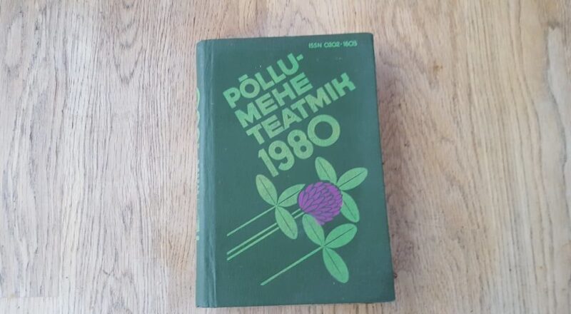 Põllumehe teatmik 1980