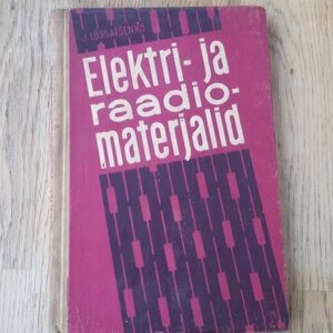 Elektri- ja raadiomaterjalid