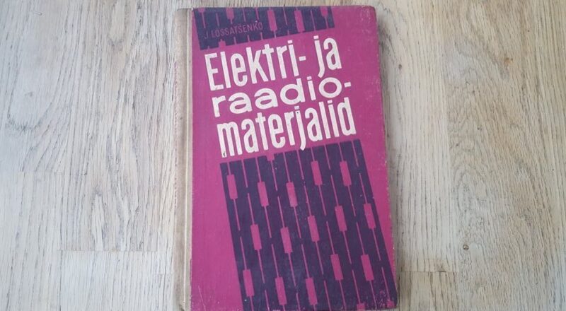 70251315 Elektri- ja raadiomaterjalid