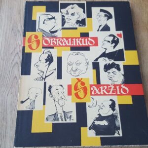 70323100 Sõbralikud šaržid . Evald Okas