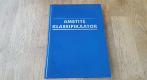Ametite klassifikaator