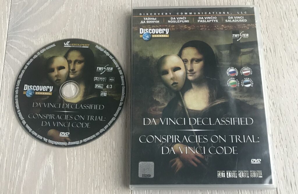 Da Vinci Declassified Conspiracies on Trial: Da Vinci Code