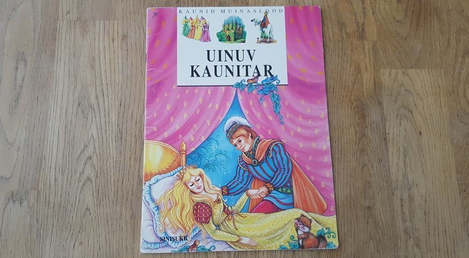 Uinuv kaunitar