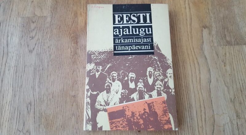 70393154 Eesti ajalugu ärkamisajast tänapäevani Silvi Õispuu