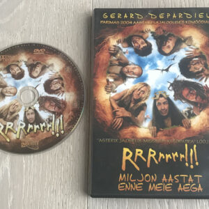 Rrrrrrr!!! Miljon Aastat Enne Meie Aega