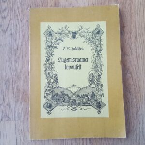 Lugemisraamat loodusest . Carl Robert Jakobson