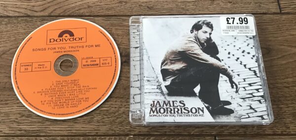 James Morrison "Songs For You, Truths For Me"