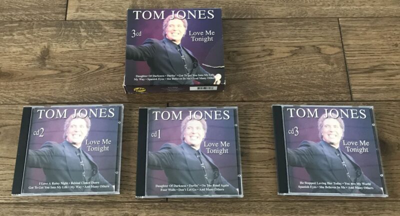 Tom Jones "Love Me Tonight"