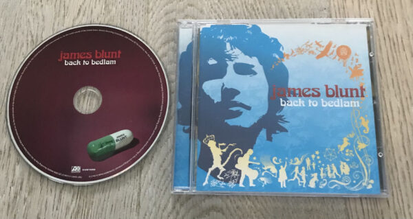 James Blunt "Back To Bedlam"