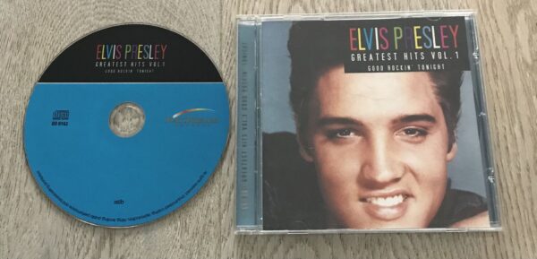Elvis Presley "Greatest Hits Vol.1 Good Rockin' Tonight"