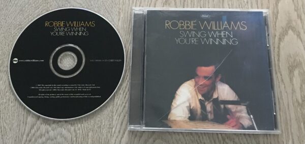 Robbie Williams "Swing When You're Winning"