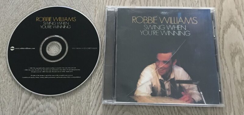 70529940 Robbie Williams "Swing When You're Winning"