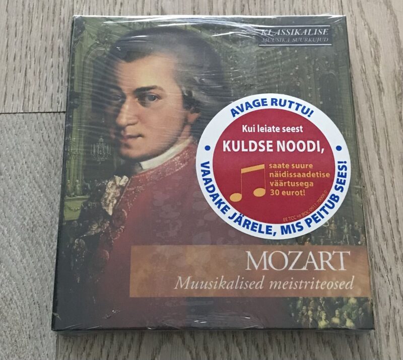 70530167 Mozart "Muusikalised Meistriteosed"