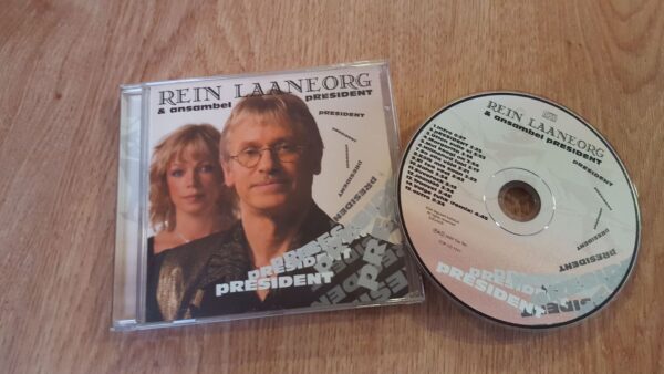 Rein Laaneorg & Ansambel President CD