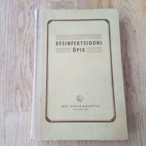 Desinfektsiooni õpik