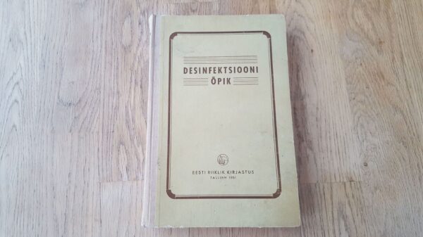 Desinfektsiooni õpik