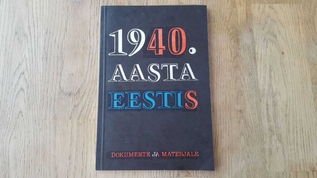 1940 aasta Eestis
