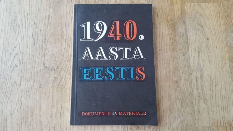 1940 aasta Eestis
