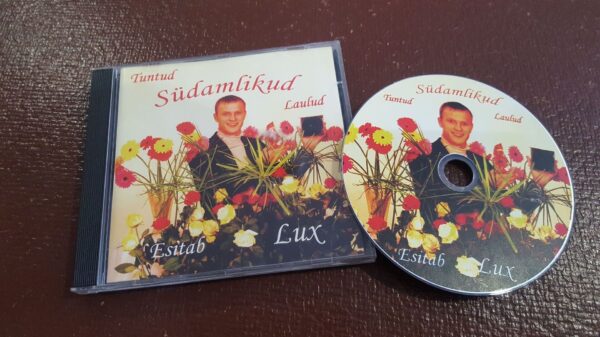 Tuntud Südamlikud Laulud CD Esitab Lux