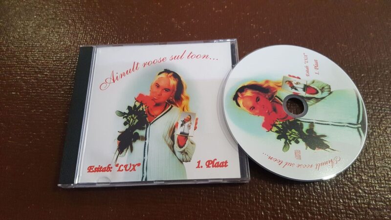70752993 Ainult Roose Sul Toon 1 CD