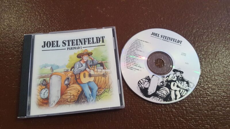 70753092 Joel Steinfeldt Parimad 1 CD