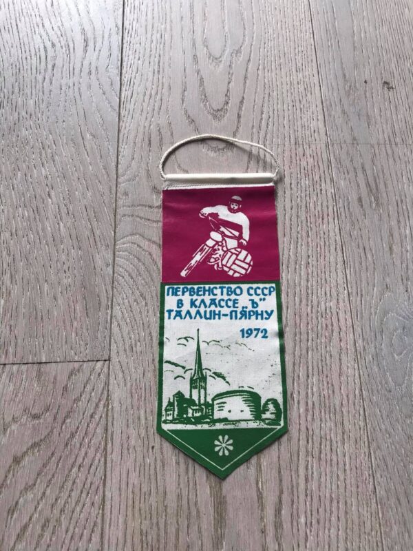 Motosport Tallinn Pärnu 1972