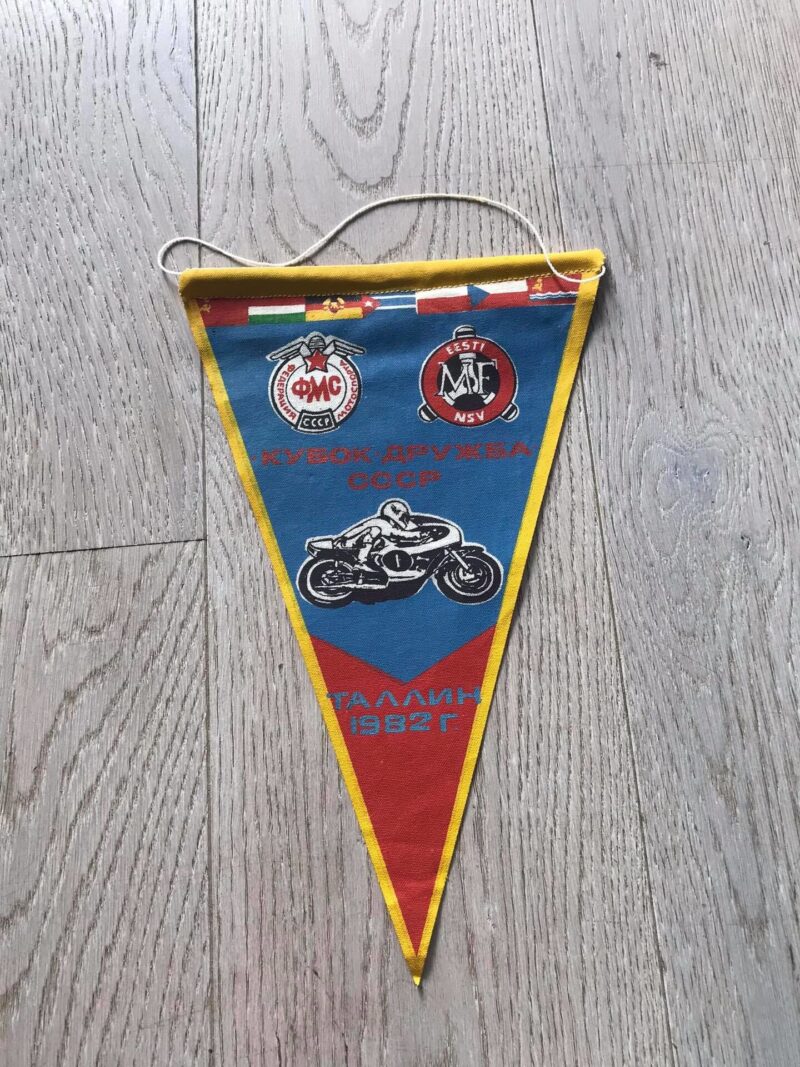 Motosport 1982 Tallinn Vimpel