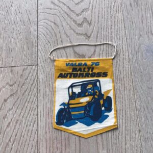 Balti autokross Valga 1976 Vimpel