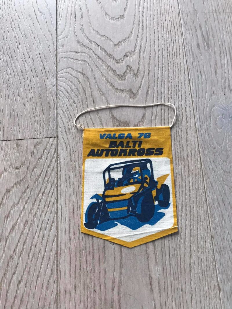 Balti autokross Valga 1976 Vimpel