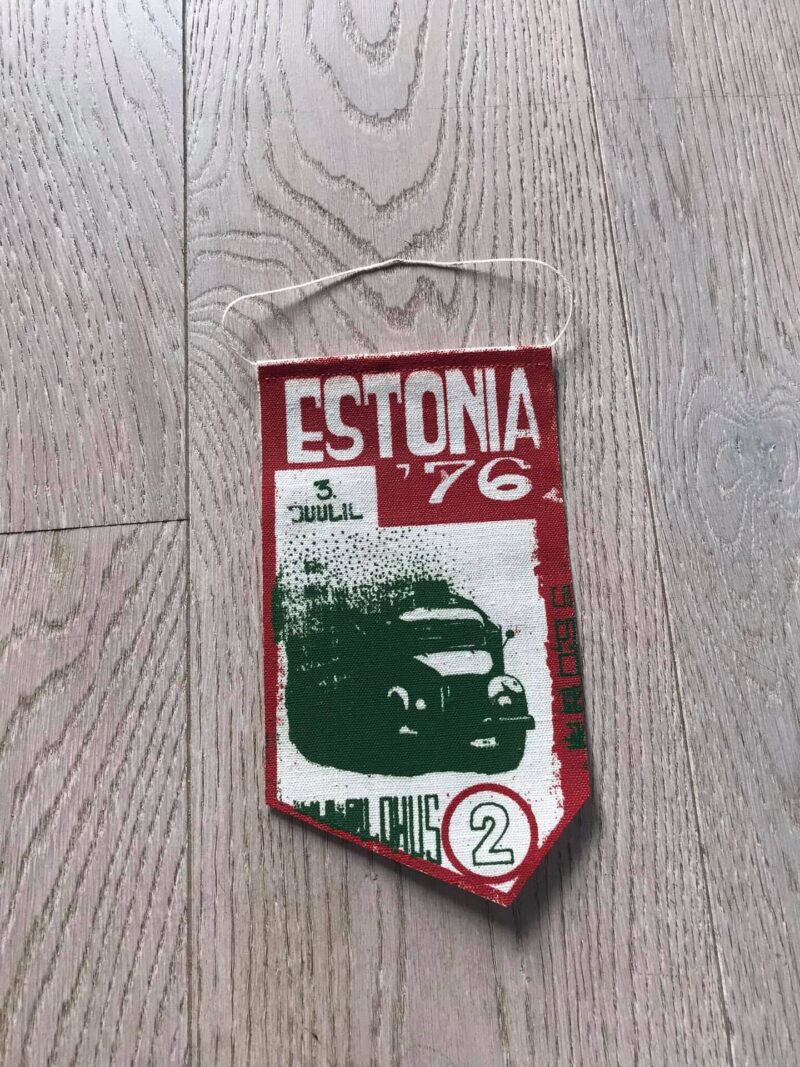 70846518 Autosport Estonia 1976 Vimpel