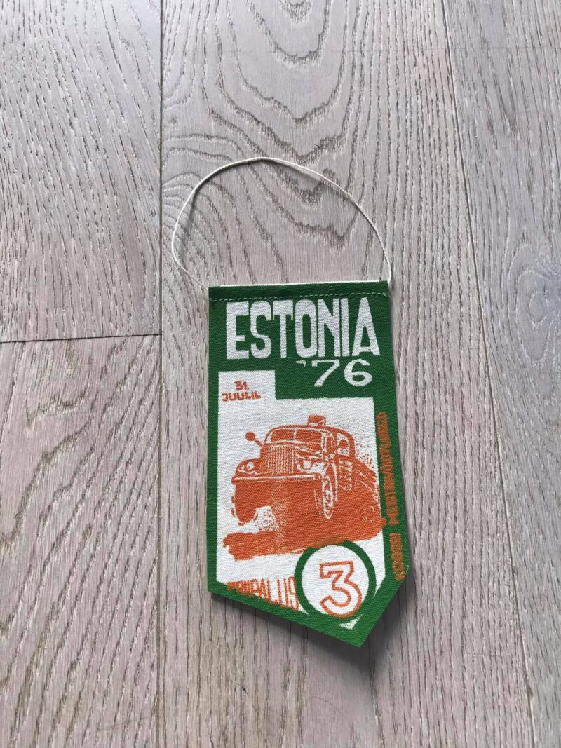 Autosport Estonia 1976 Vimpel