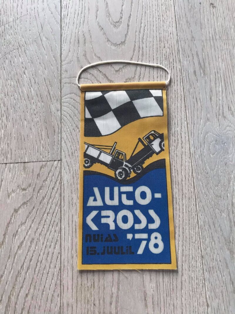 70847770 Autokross 1978 Nuia Vimpel