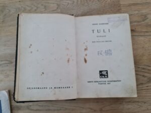 Tuli . Henri Barbusse . 1937