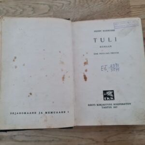 70947836 Tuli . Henri Barbusse . 1937