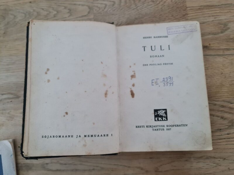 70947836 Tuli . Henri Barbusse . 1937