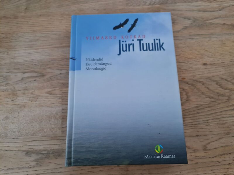 70949889 Viimased kotkad . Jüri Tuulik