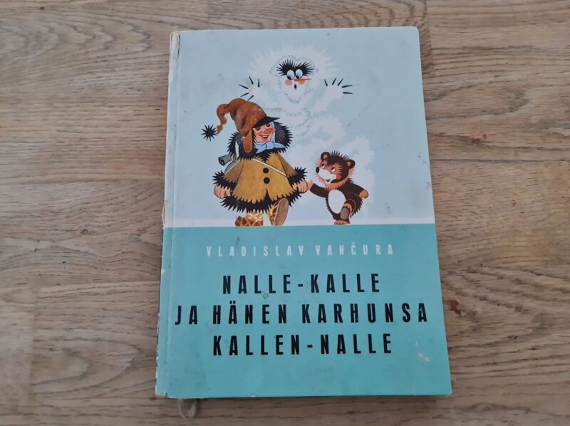 NALLE-KALLE ja HÄNEN KARHUNSA KALLE-NALLE