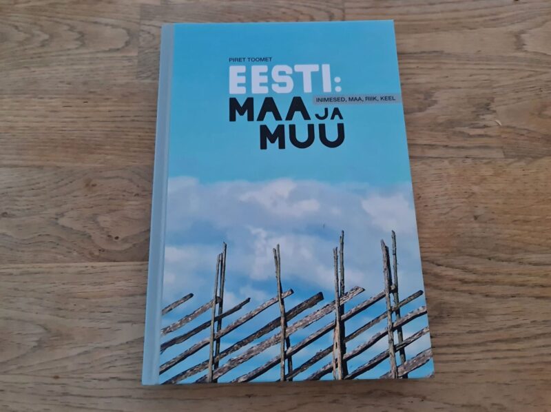 70951593 Eesti: maa ja muu . Piret Toomet