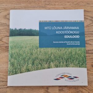 MTÜ Lõuna-Järvamaa Koostöökogu Edulood