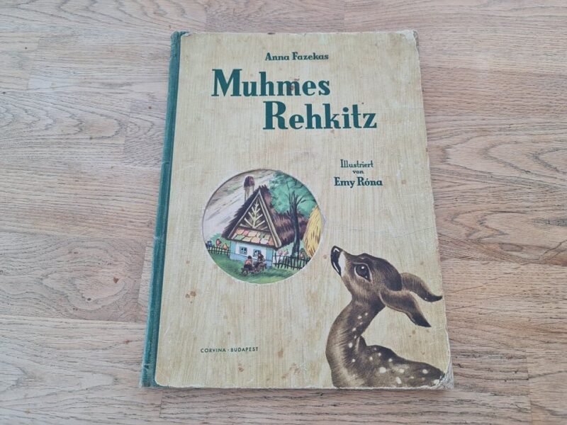 71121236 Muhmes Rehkitz 1956