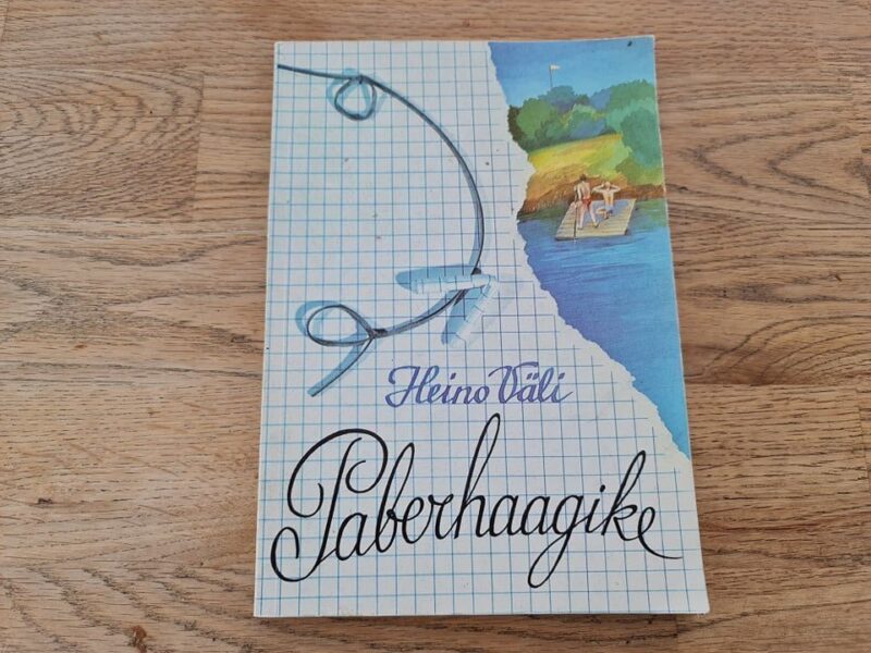 71121493 Paberhaagike . Jutustused . Heino Väli