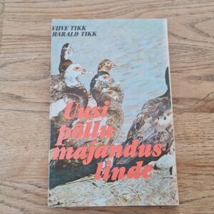 Uusi põllumajanduslinde . Harald Tikk ja Viive Tikk