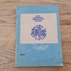 Rukkilill Eesti harrastusbotaanikute teataja 1989